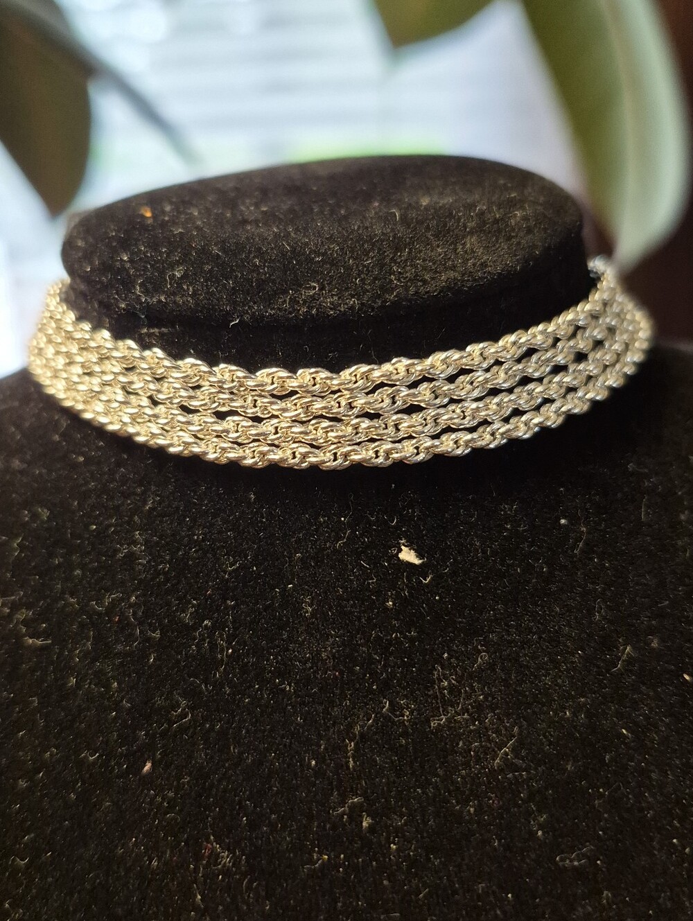 2 SEPERATE NECKLACES They Are Both Made In ITALY 925 Sterling SILVER Rope CHAINS - Picture 7 of 16